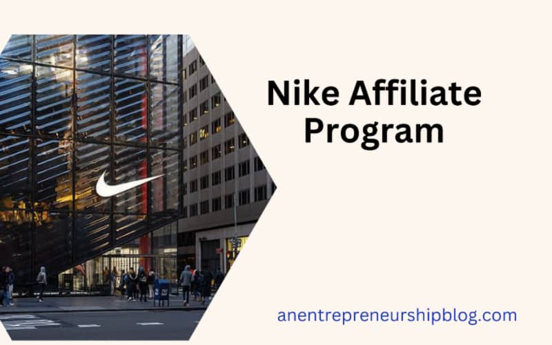 Nike affiliate program