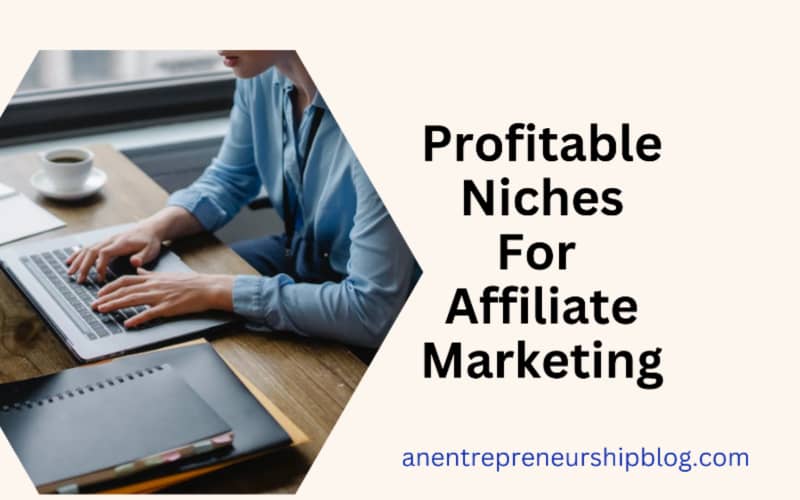 Profitable niches for affiliate marketing today