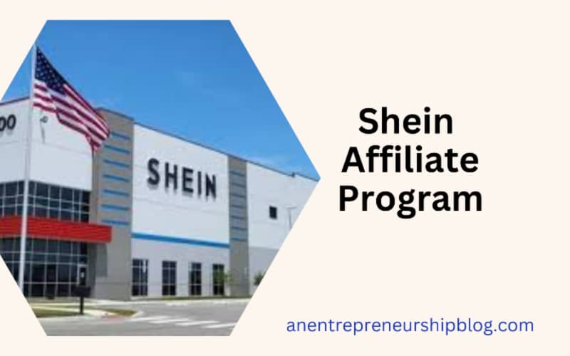 Shein affiliate program