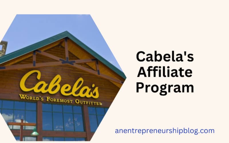 Cabela's affiliate program