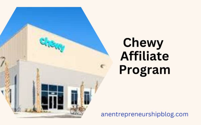 Chewy affiliate program