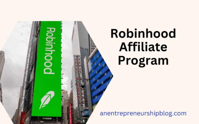 Robinhood affiliate program