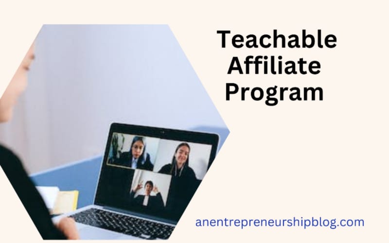 Teachable affiliate program