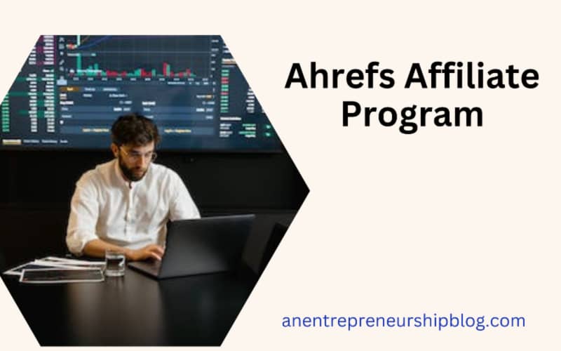 Ahrefs affiliate program - today