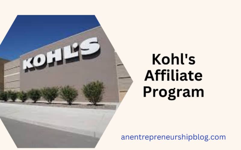 Kohl's affiliate program