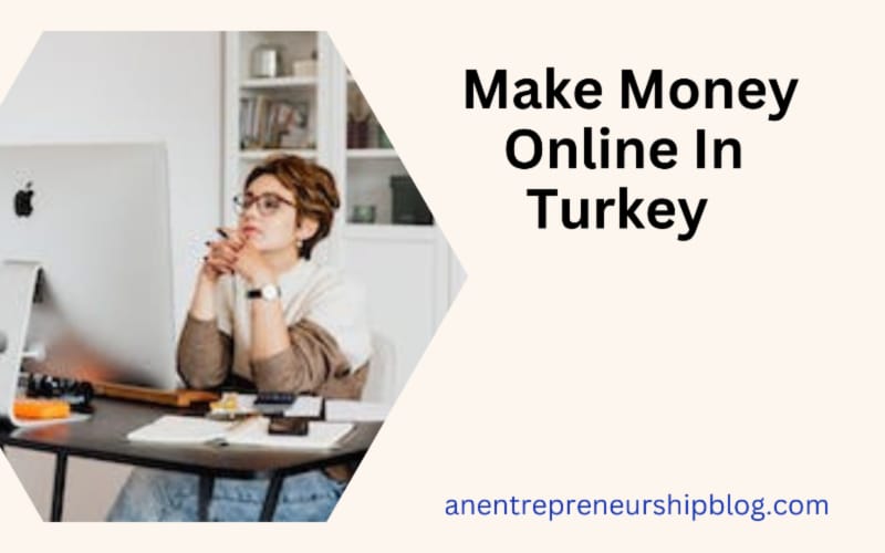 Make money online in Turkey