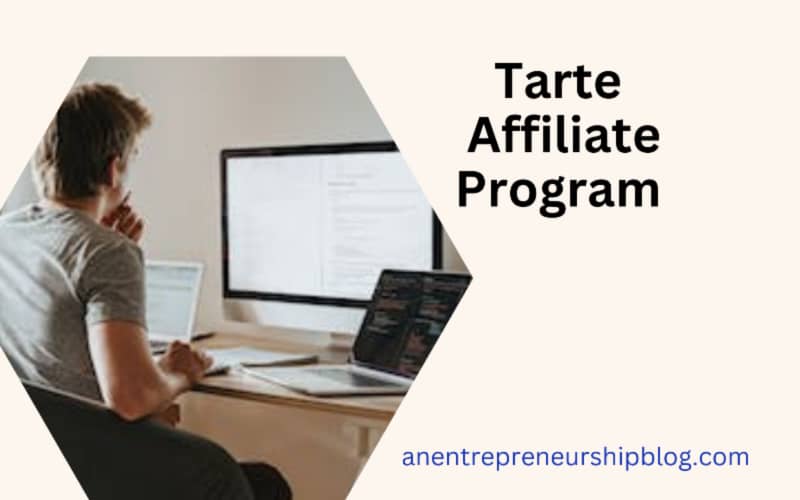 Tarte affiliate program