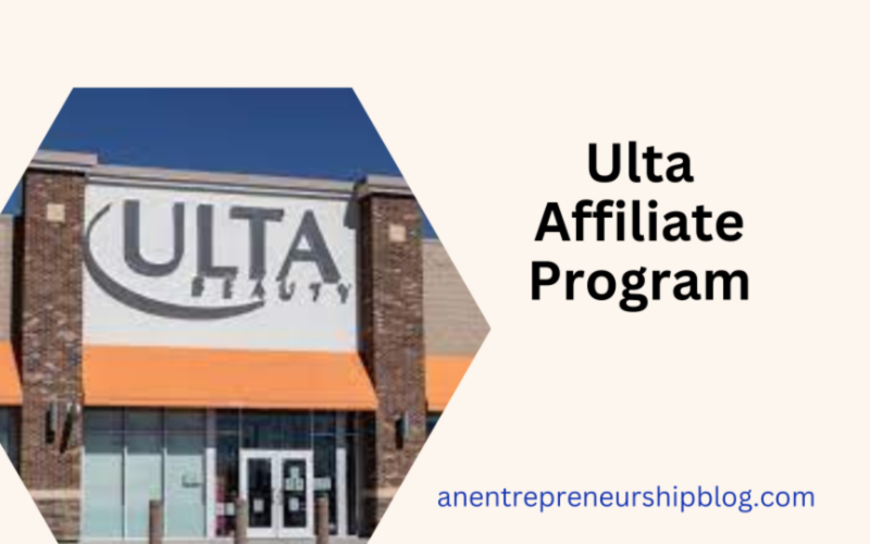 Ulta affiliate program