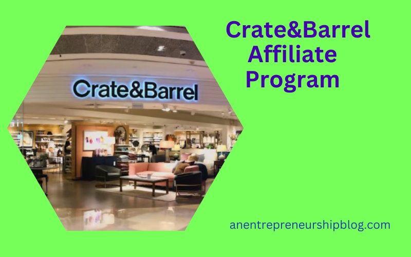 crate and barrel affiliate program