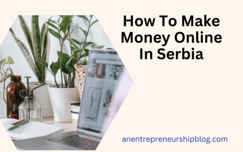 How to make money online in Serbia