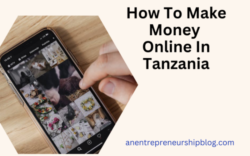 How to make money online in Tanzania