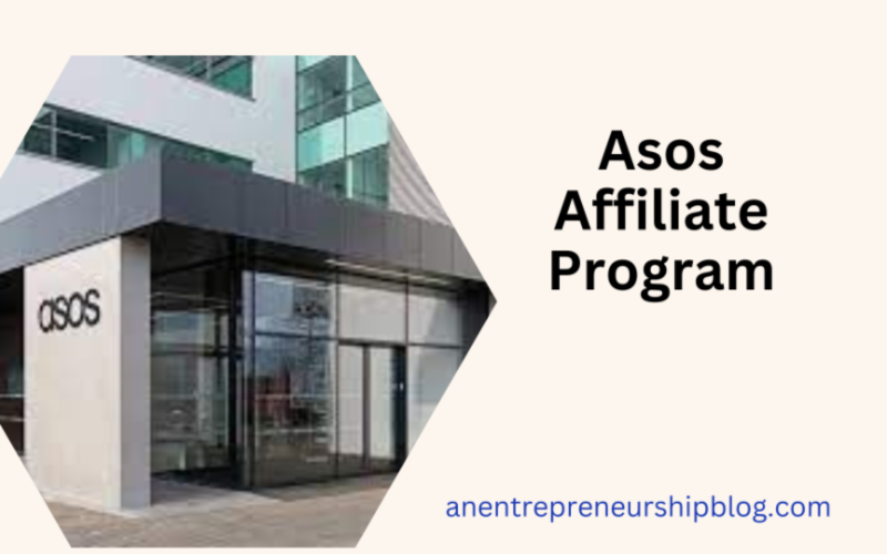 Asos affiliate program