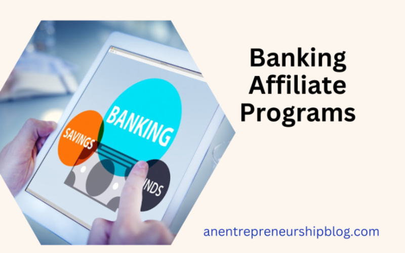 Banking affiliate programs