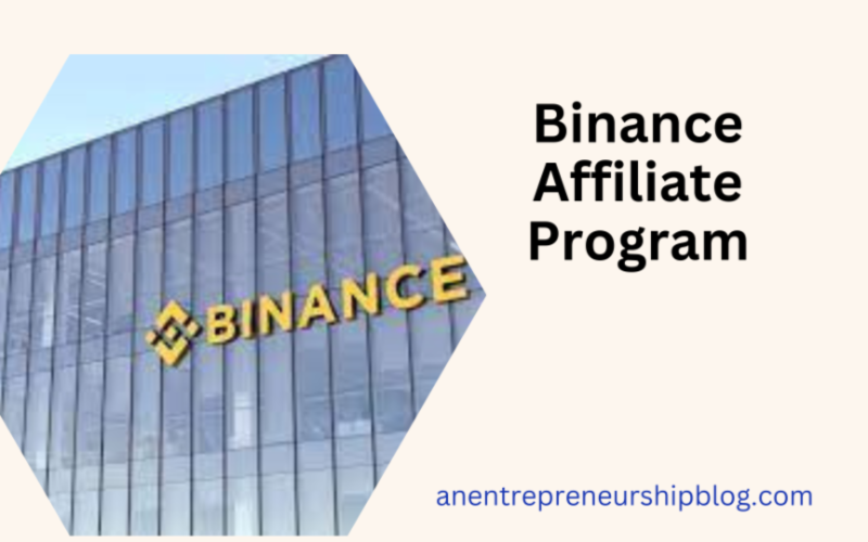 Binance affiliate program