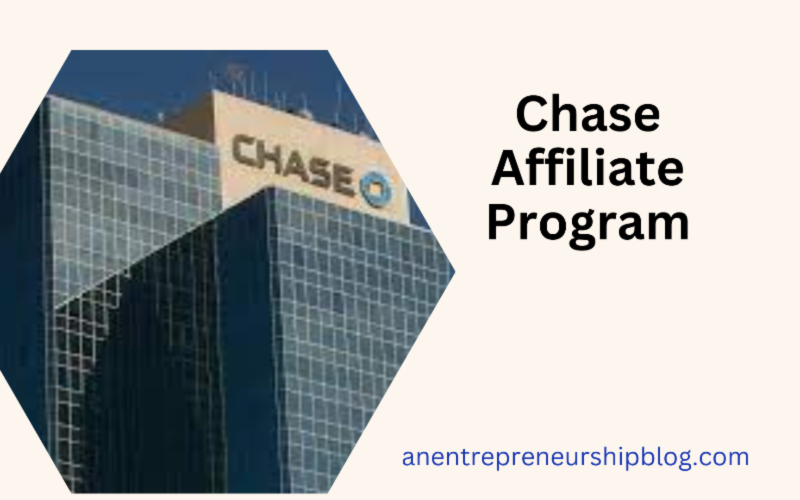 Chase affiliate program