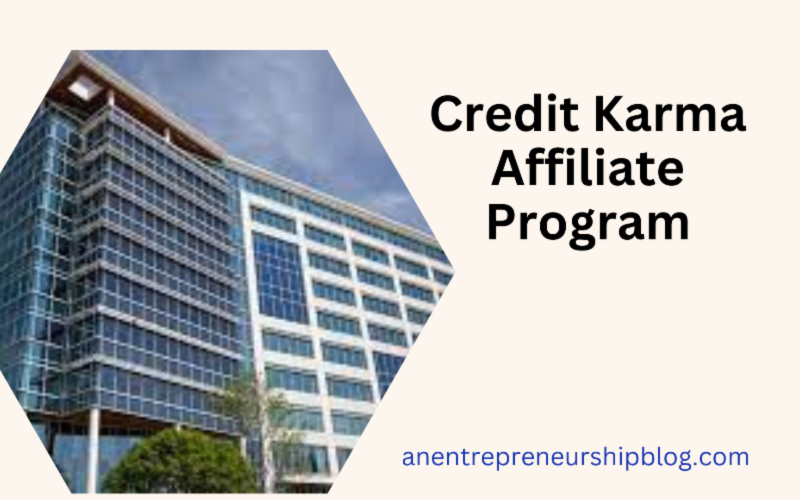 Credit karma affiliate program