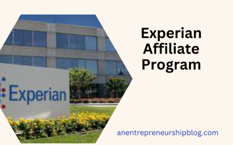 Experian affiliate program