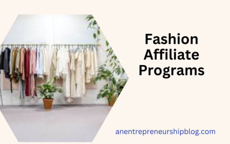 Fashion afiliate programs