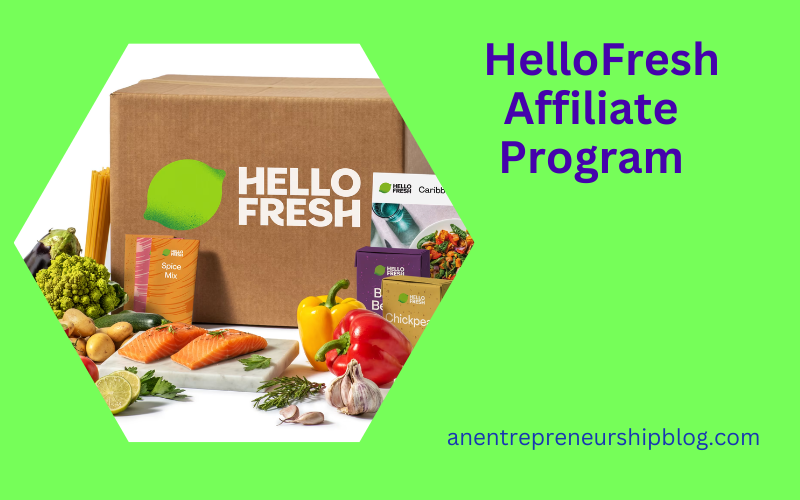 HelloFresh affiliate program