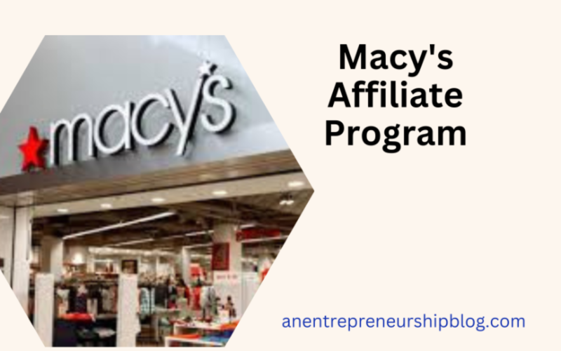 Macy's affiliate program