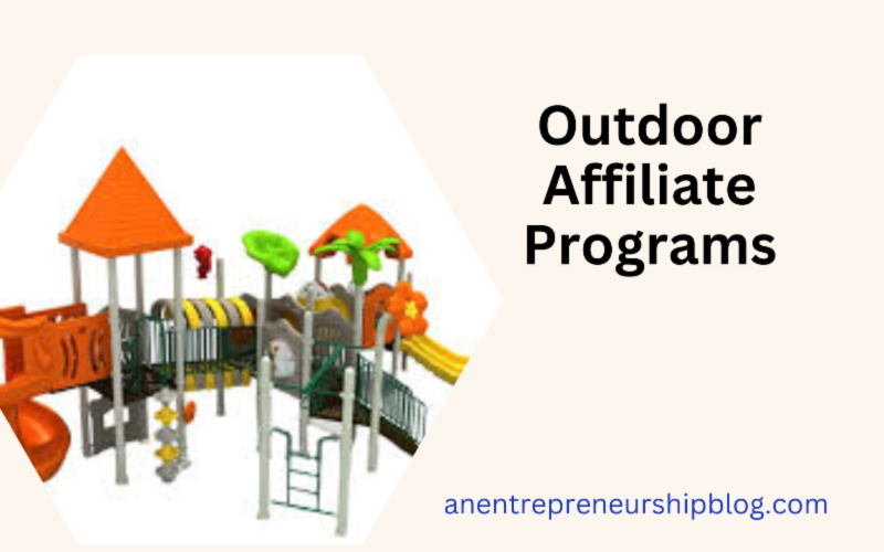 Outdoor affiliate programs