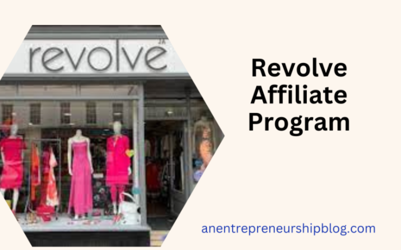 Revolve affiliate program