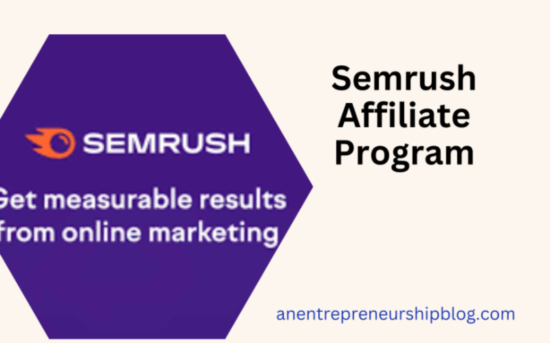 Semrush affiliate program