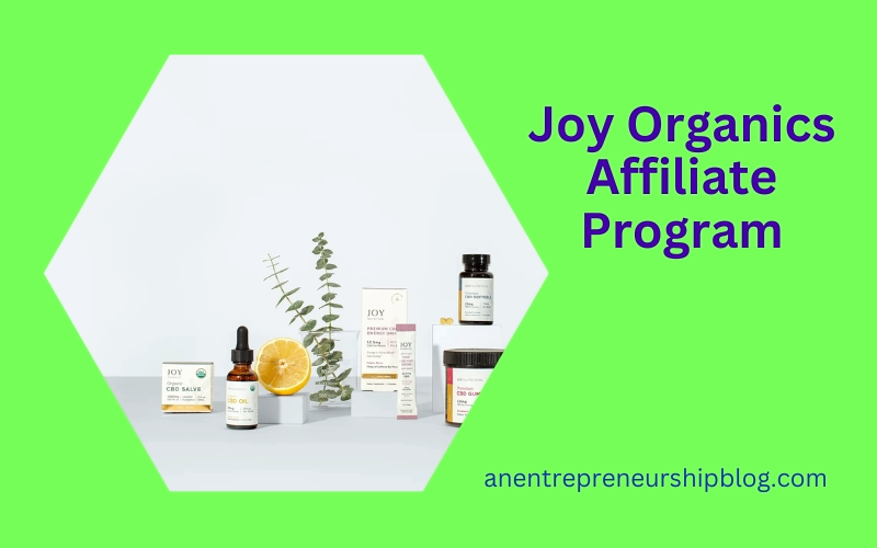 Joy Organics affiliate program