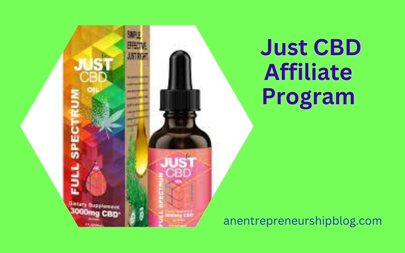 Just CBD affiliate program