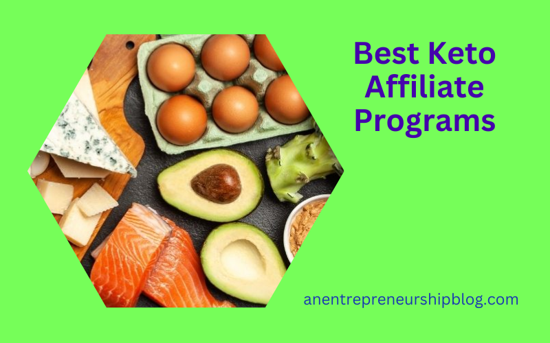 Keto affiliate programs