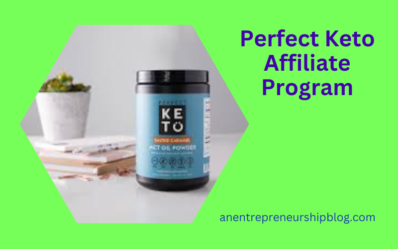 Perfect Keto affiliate program