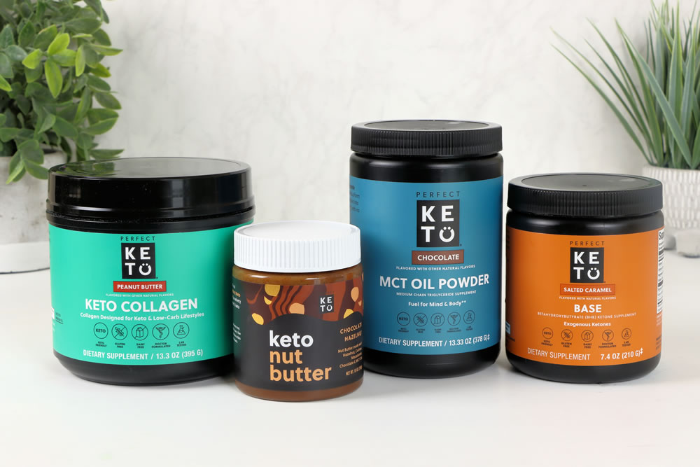 Perfect Keto products review