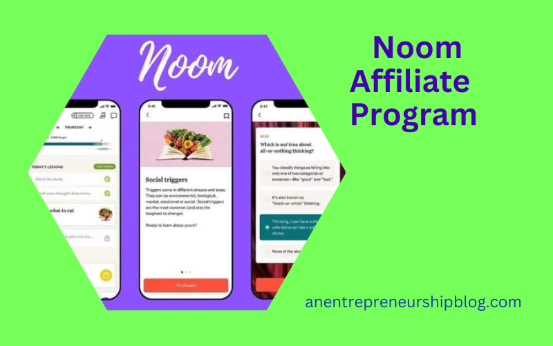 Noom affiliate program