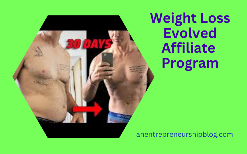 Weight Loss Evolved affiliate program