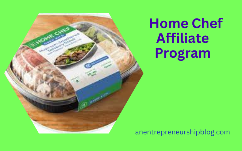 Home Chef affiliate program