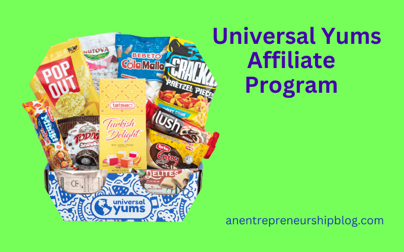 Universal Yums affiliate program