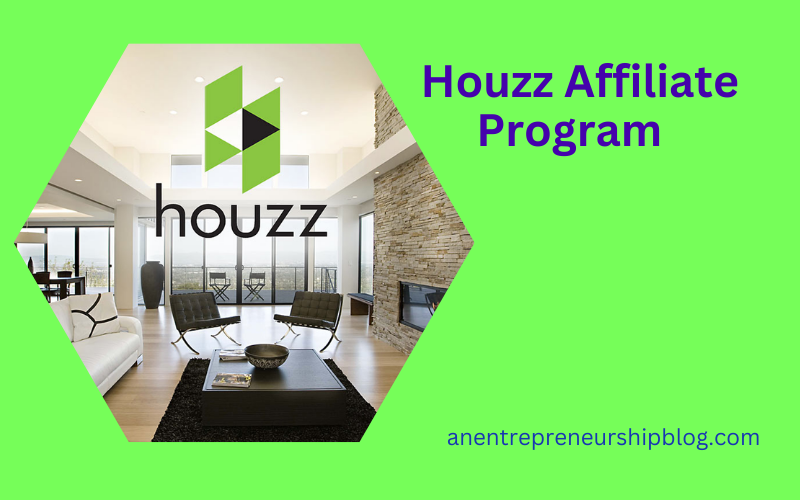 Houzz affiliate program