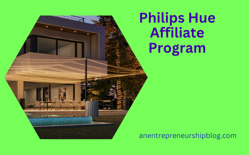 Philips hue affiliate program