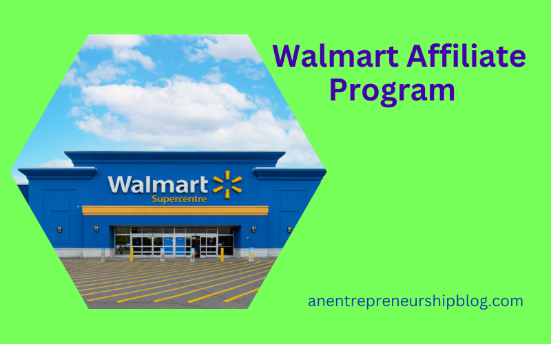 Walmart affiliate program