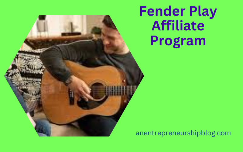 Fender Play affiliate program