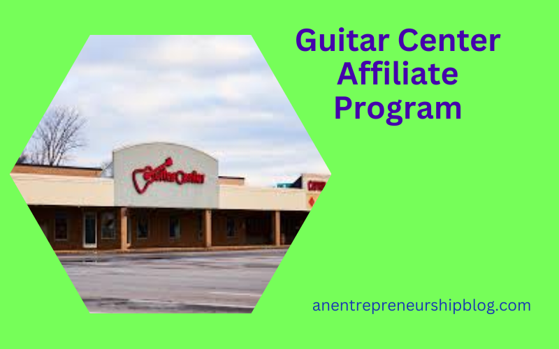 Guitar center affiliate program