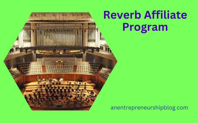 Reverb affiliate program
