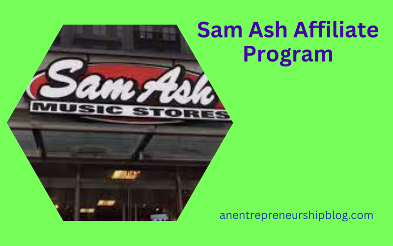 Sam Ash affiliate program