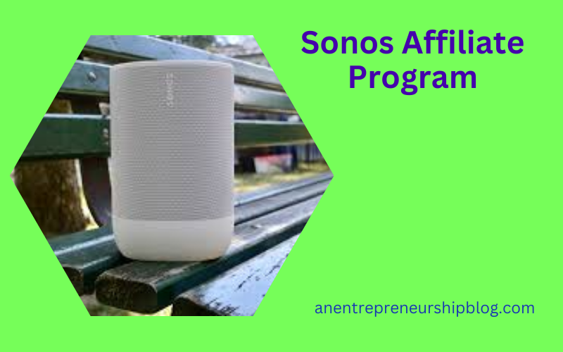 Sonos affiliate program