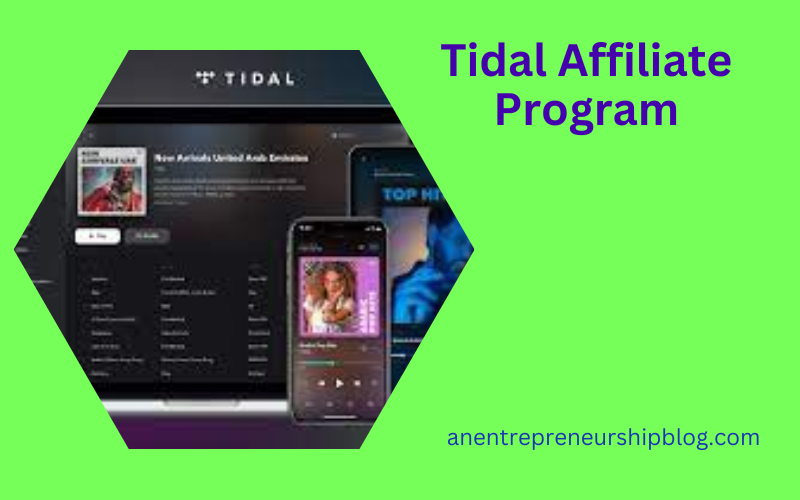 Tidal affiliate program